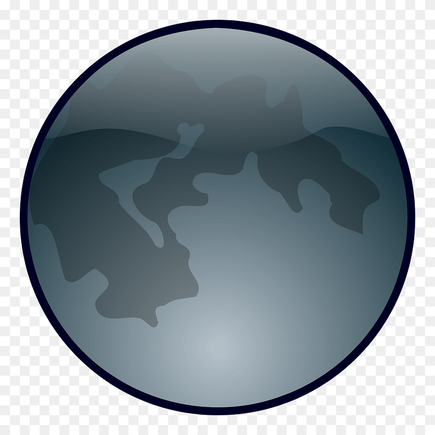 Full Moon Clipart - Circle - Png Download