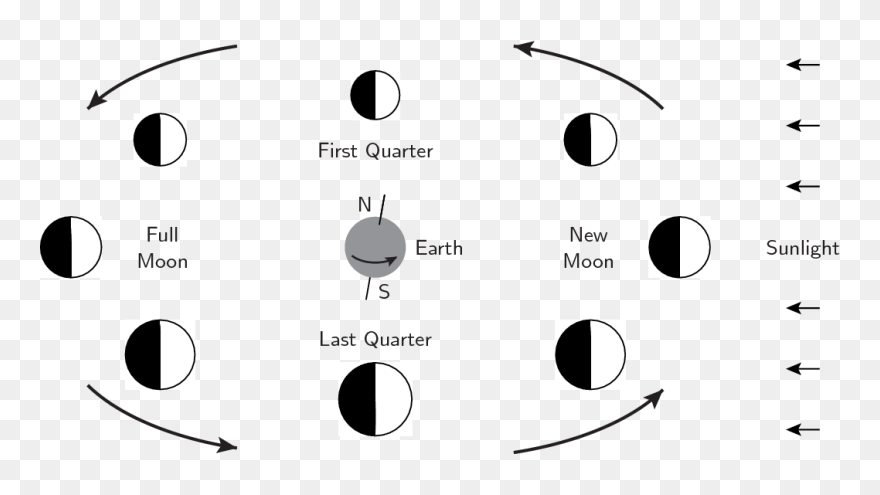 Thumb Image - Different Face Of The Moon Clipart