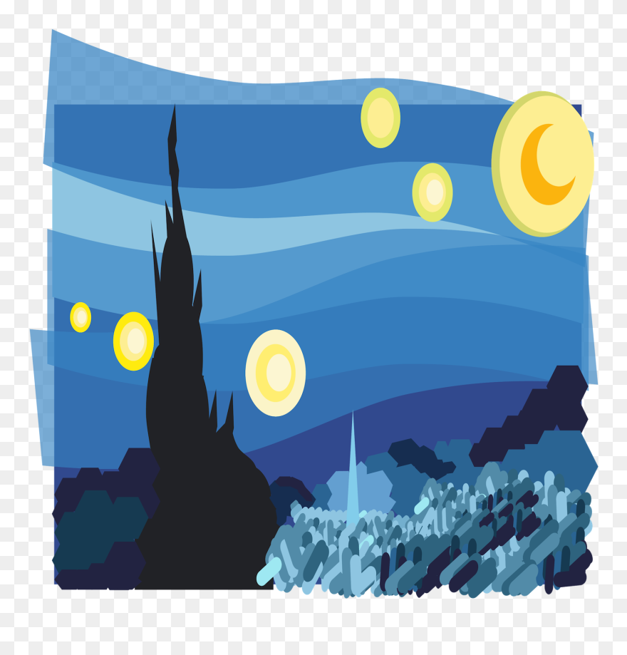 Full Moon Clip Art - Png Download