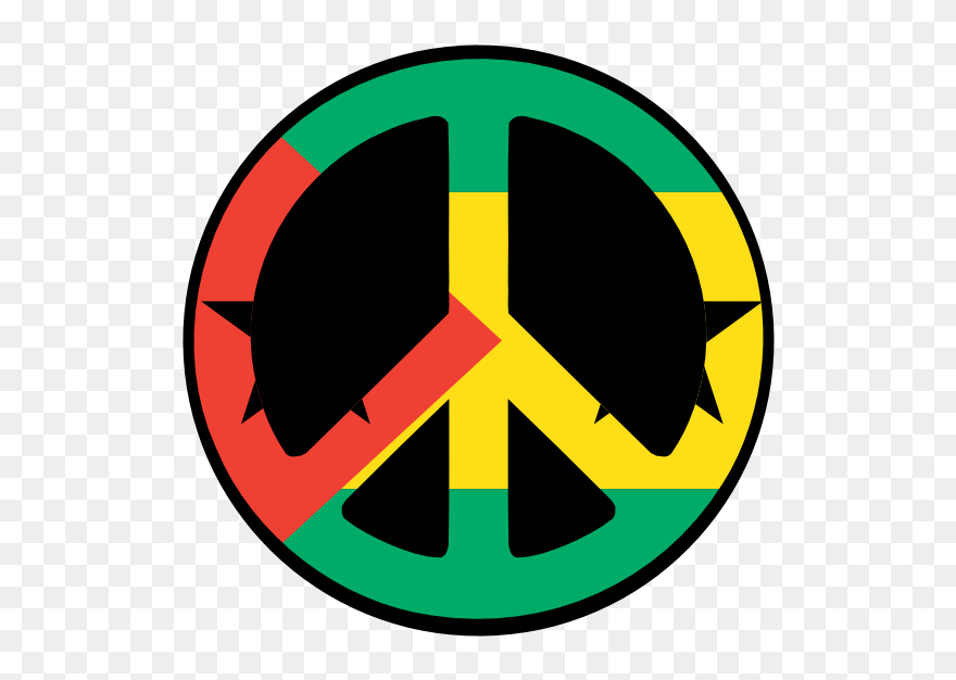 Peace Sign Clipart Cnd Principe 4 Art Peace 37 - Peace - Png Download