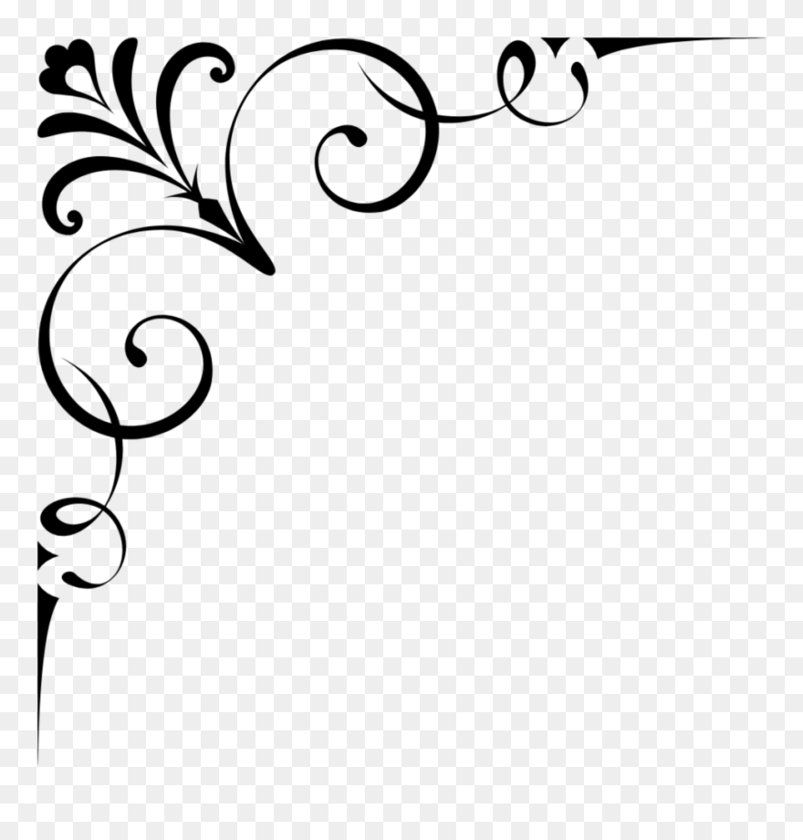 Scroll Corner Clipart