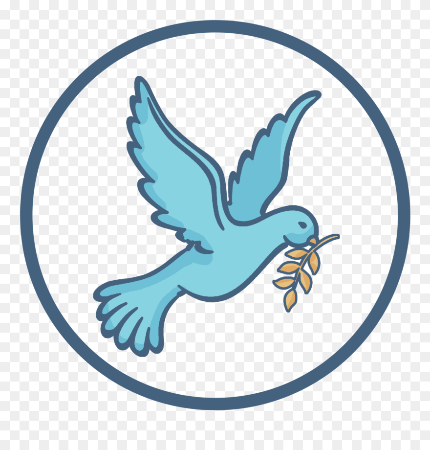 Peace Symbol Clipart Ancient - Christian Peace Clipart - Png Download