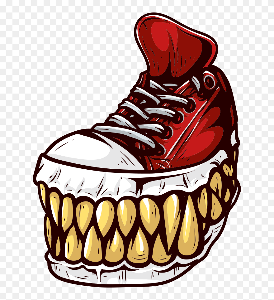 Drawing Creativity Food - Creative Shoes Clipart