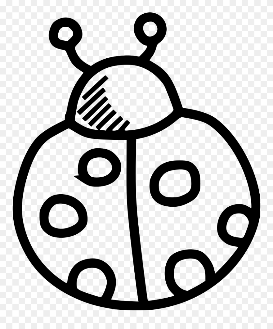 Ladybug Spring Insect Luck - Ladybird Beetle Clipart