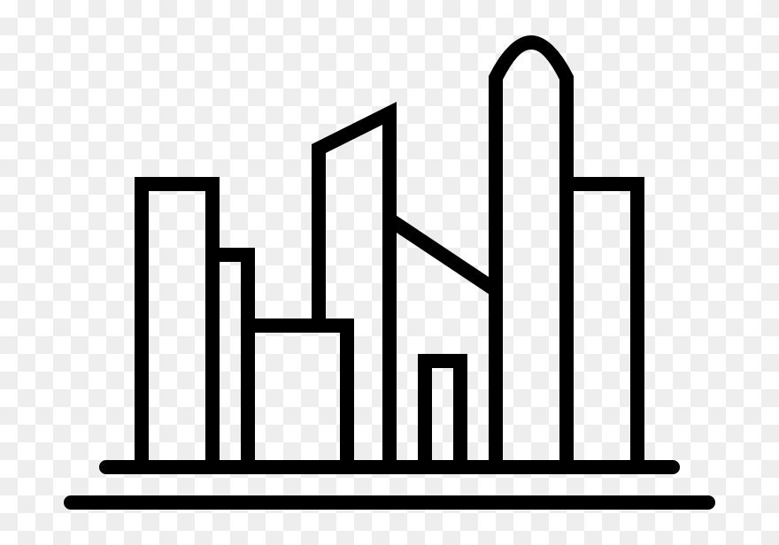 City - Clip Art - Png Download