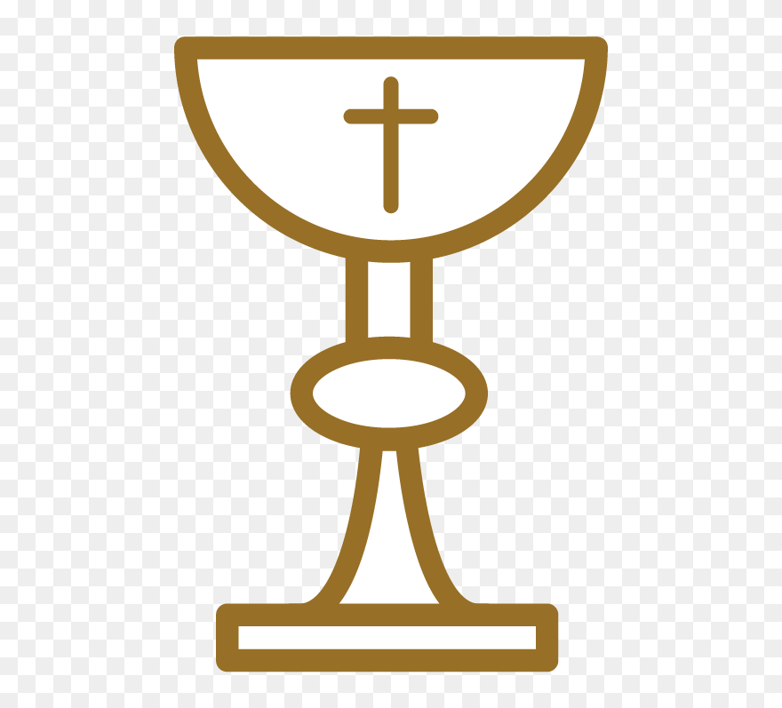 Transparent Parish Picnic Clipart - Holy Eucharist Sign Transparent - Png Download