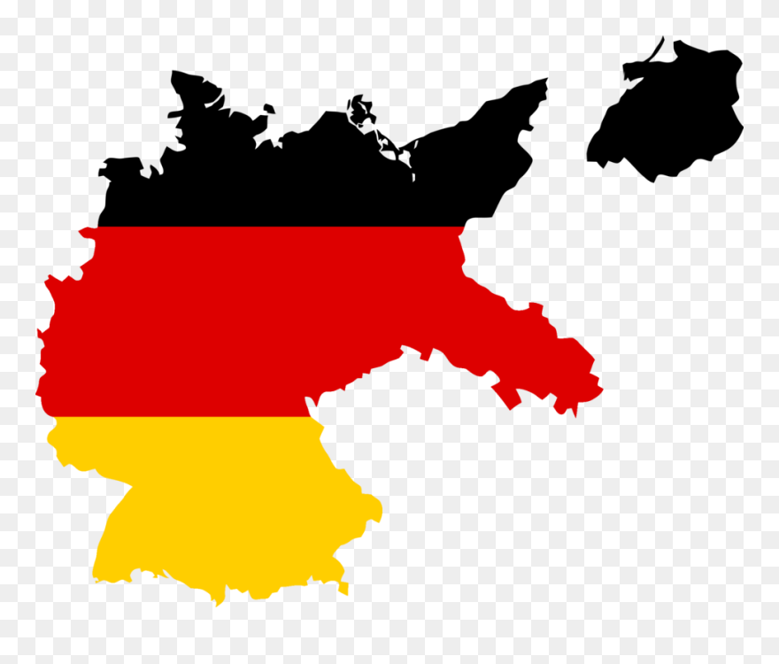 File Flag Of Weimar - Germany Map With Flag Clipart