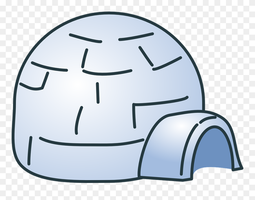 Igloo Clipart - Cliparts Igloo - Png Download