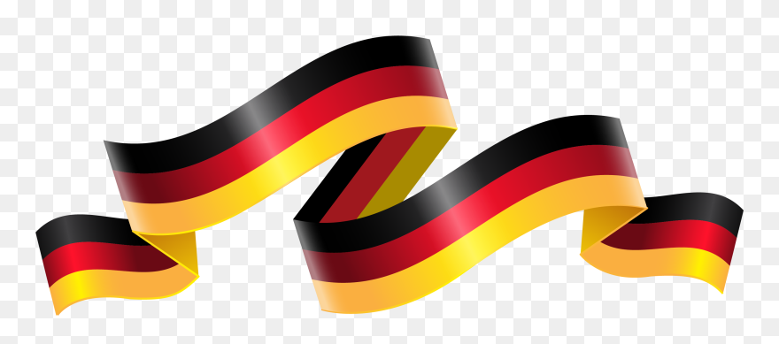 Clipart Stock Flag Of Germany German Transprent Png - Germany Flag Ribbon Png Transparent Png