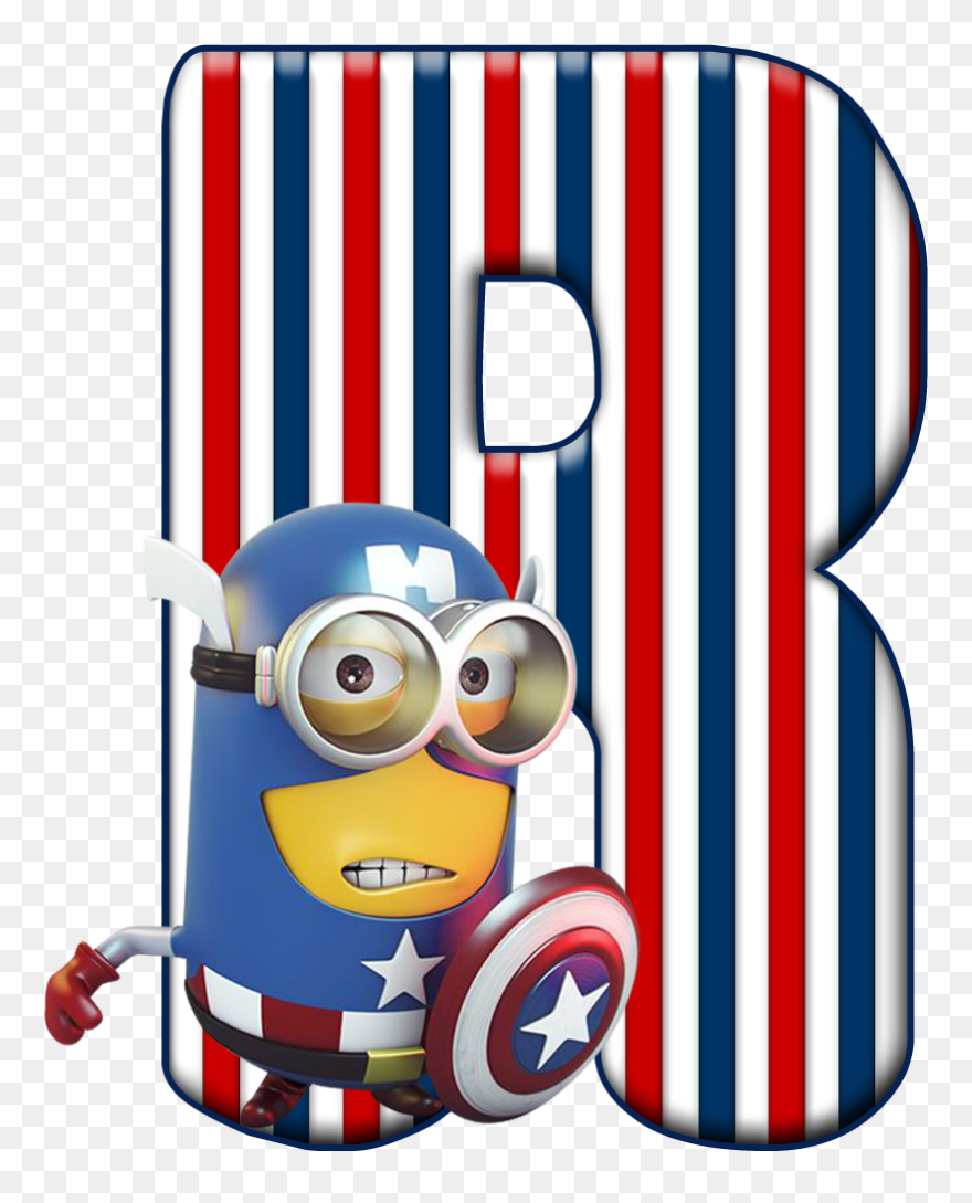 Captain Minion Clipart