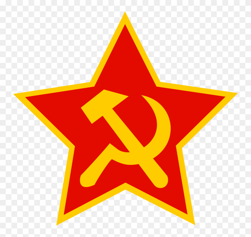 Triangle,symmetry,angle - Communist Clipart - Png Download