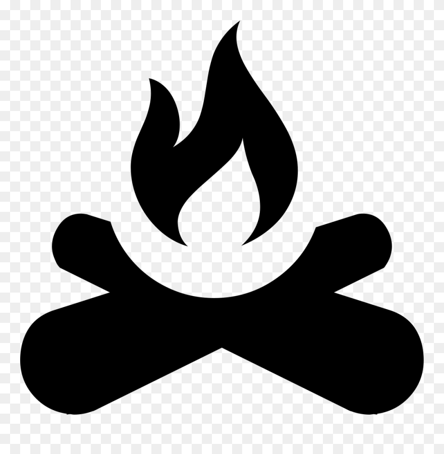 Camp Fire - Portable Network Graphics Clipart