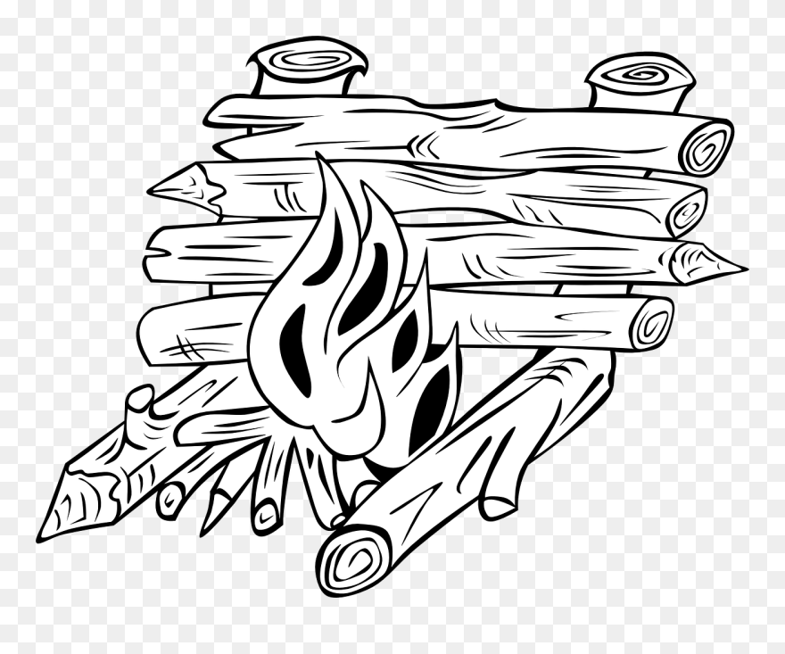 Campfires Camp Cooking Free Photo - Wood Clip Art - Png Download