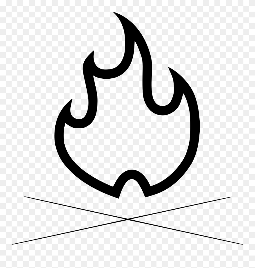 Camp Fire Clipart