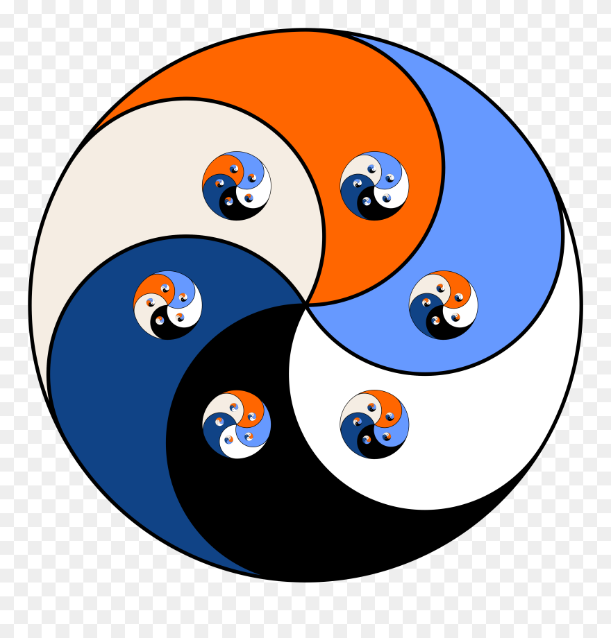 Yin And Yang Concept Meaning Chinese Philosophy - Yin And Yang Yong Clipart