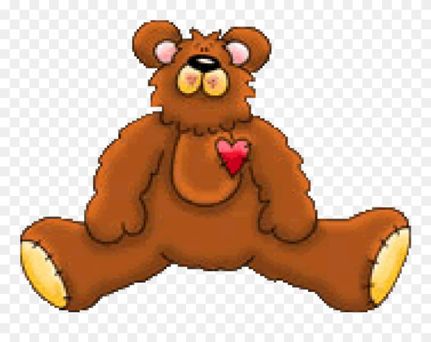 Bear - Valentine Clipart