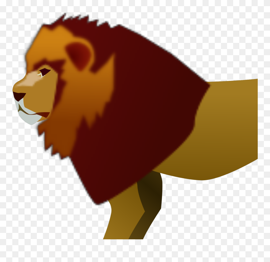 Lion Clip Art - Png Download