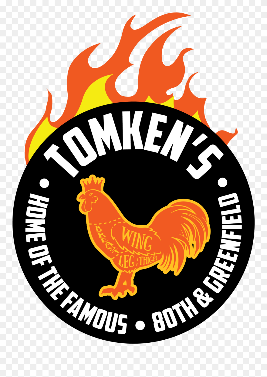 Transparent Chicken Wing Clip Art - Rooster - Png Download