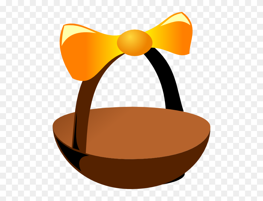 Empty Easter Basket Png - Cesta Desenho Png Clipart