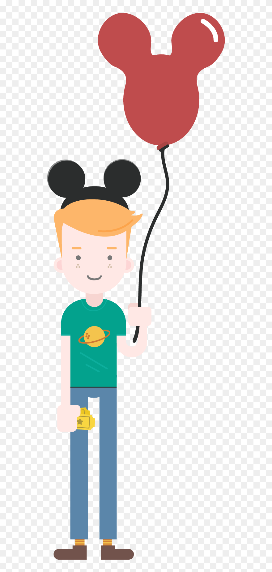 Ticket Clipart Ticket Disney, Ticket Ticket Disney - Walt Disney World Resort - Png Download