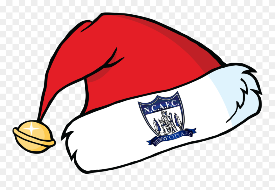 Santa Claus Hat Cartoon Png Clipart