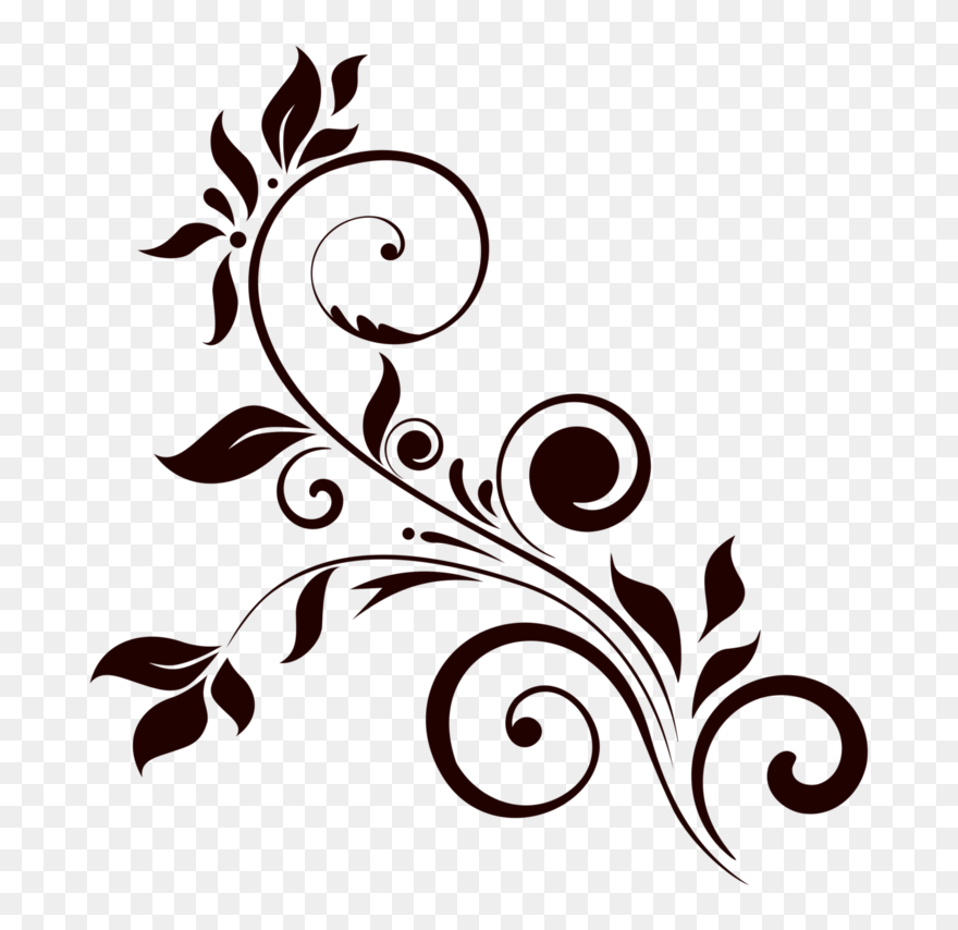 Clifford And Pumpkin Clipart Black And White Clipart - Узор На Прозрачном Фоне - Png Download