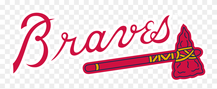 Library Of Braves Baseball Clip Art Free Stock Png - Atlanta Braves Baseball Transparent Png