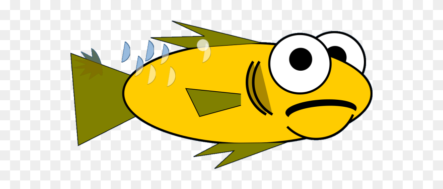 Goldfish Big Eyes Png Images - Poisson D Avril 2018 Clipart