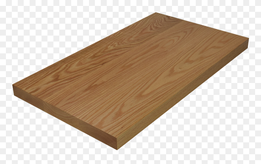 Red Oak Wide Plank Countertop - Oak Plank Clipart