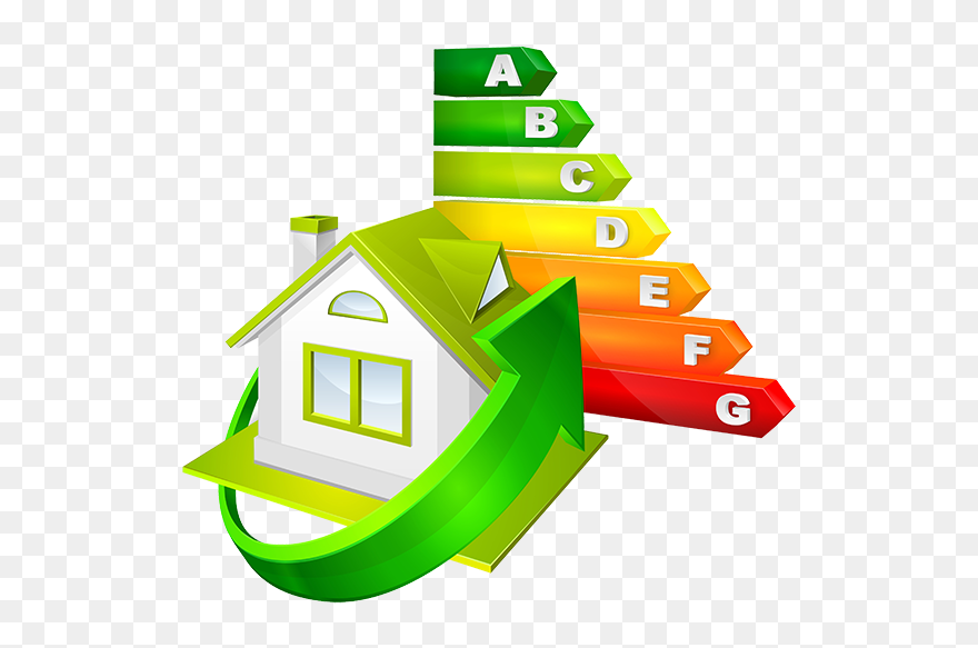 House Energy Rating Vector Clipart