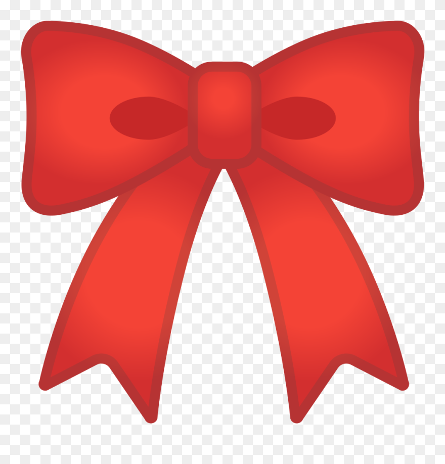 Ribbon - Ribbon Emoji Clipart