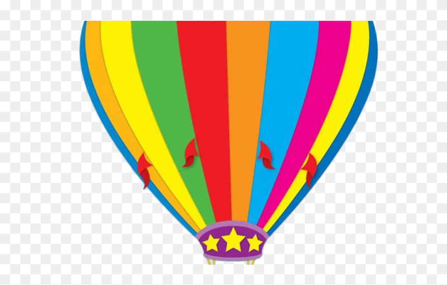 Carson Dellosa Balloons Clipart