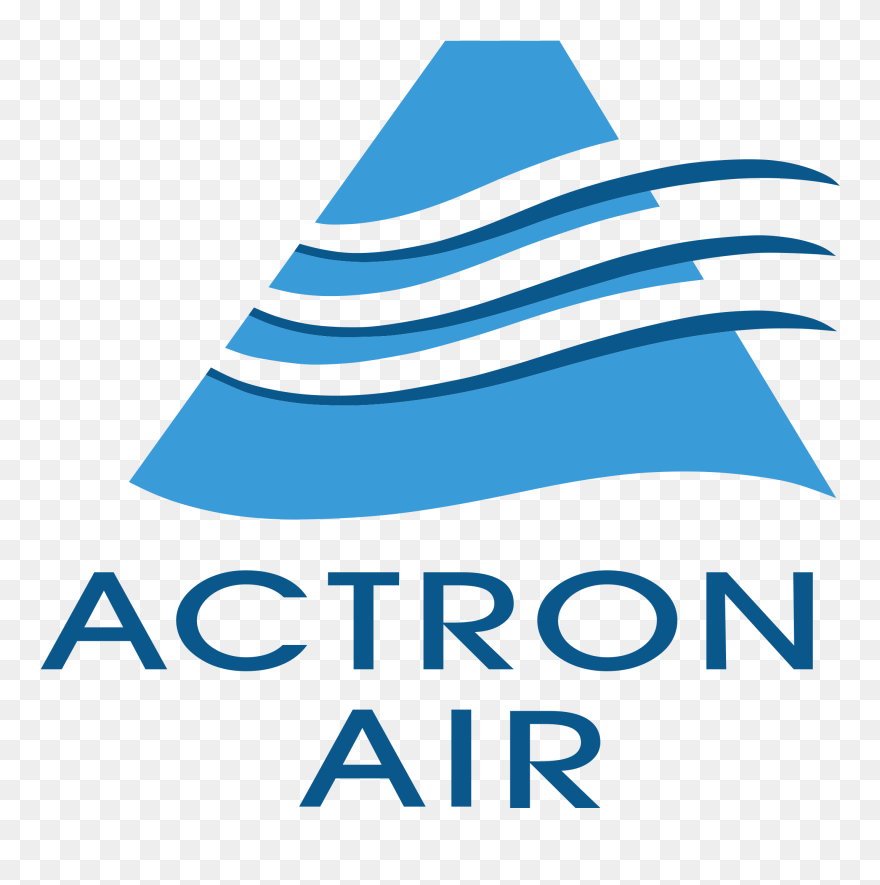 Actron Air Conditioning Logo Png Transparent - Air Conditioning Clipart