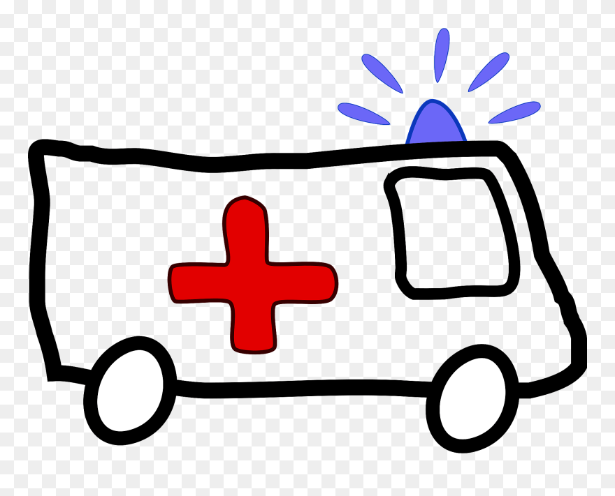 Ambulance Clip Art - Png Download