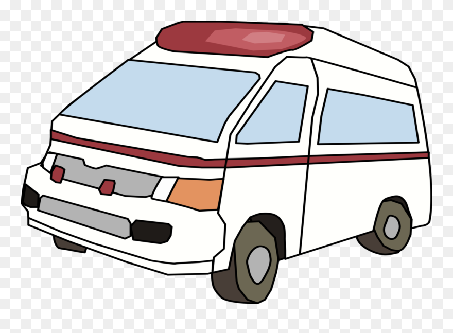 Automotive Exterior,compact Car,area - Ambulance Clipart Png Gif Transparent Png