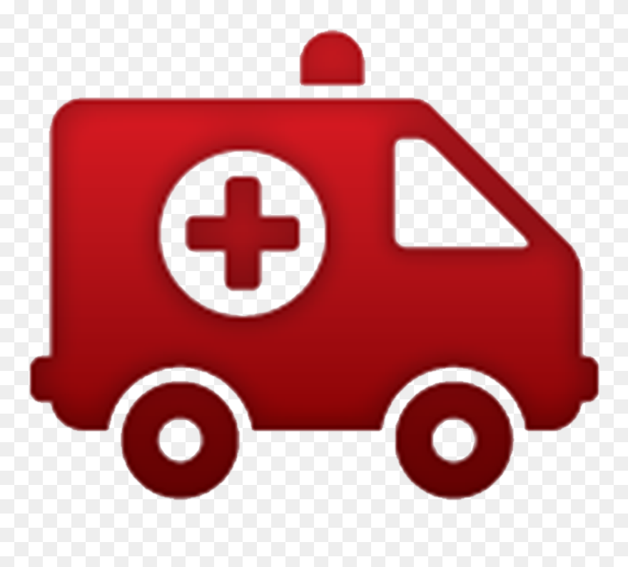 Emergency Clipart Ambulance Light - Png Download