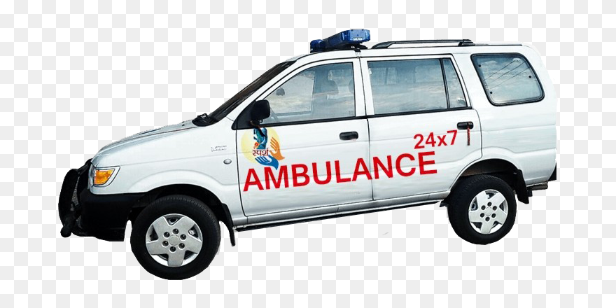 White Ambulance Png Clipart Background - Tavera Ambulance Png Transparent Png
