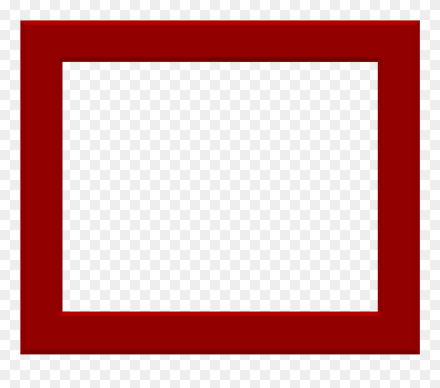 Black Borders Png - Square Frame Png Clipart Transparent Png