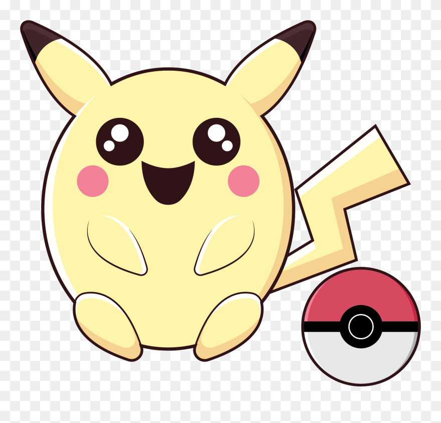 Transparent Pokemon Clip Art - Famous Cartoon Character Png