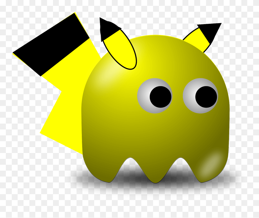 Pac-man Clipart