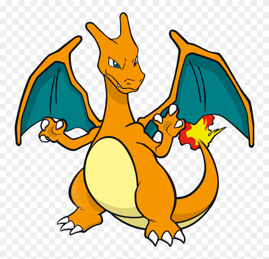 Pokemon Clipart Charizard - Pokemon Charizard - Png Download