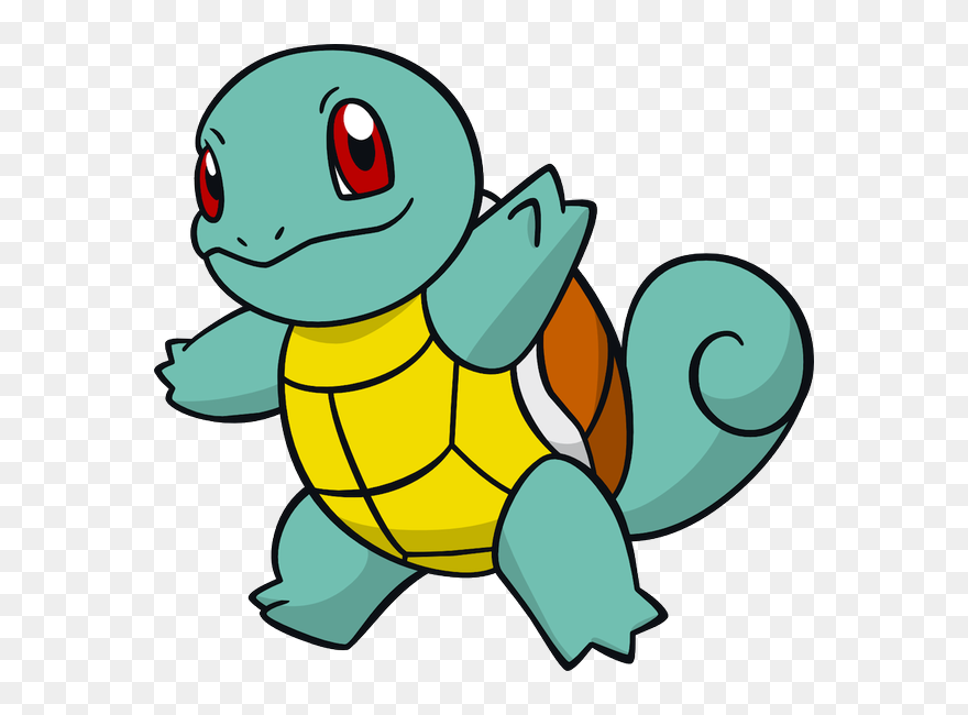 Squirtle Clipart - Png Download