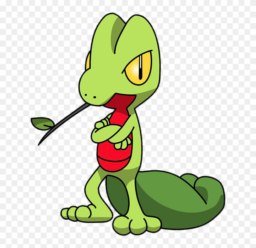 Pokemon Treecko Clipart