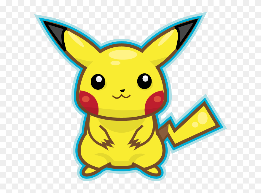 Pikachu Clipart Happy - Star Trek Maquis Forces International - Png Download