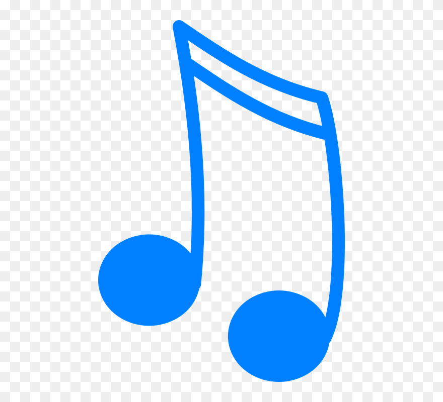Folk Music Cliparts Shop Of Library Buy Ⓒ - Music Note Clipart No Background - Png Download