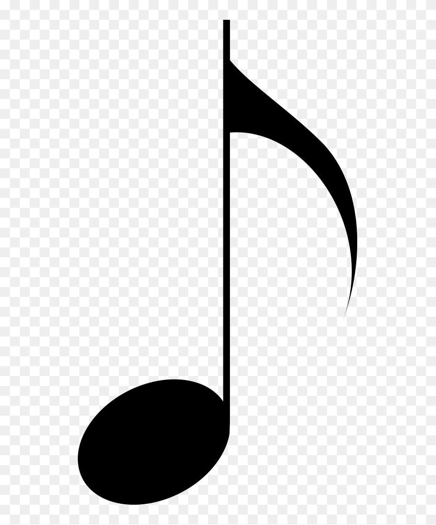 Musical Note Art Dance Image - 附 點 八 分 音符 Clipart