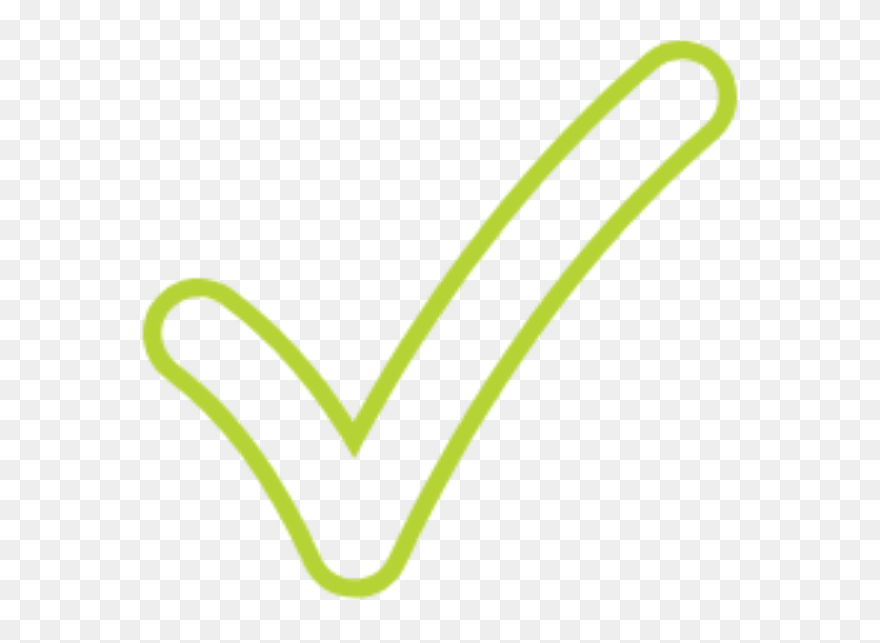 Green Tick Transparent - Transparent Tick Clipart