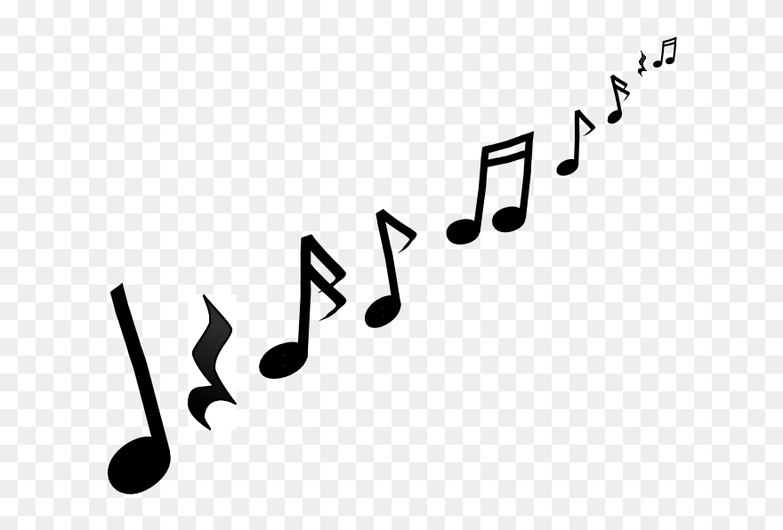 Music Notes Png - Notas Musicales Clipart Transparent Png