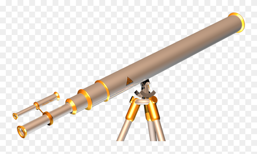 Transparent Telescope Png - 망원경 보는 사람 일러스트 Clipart