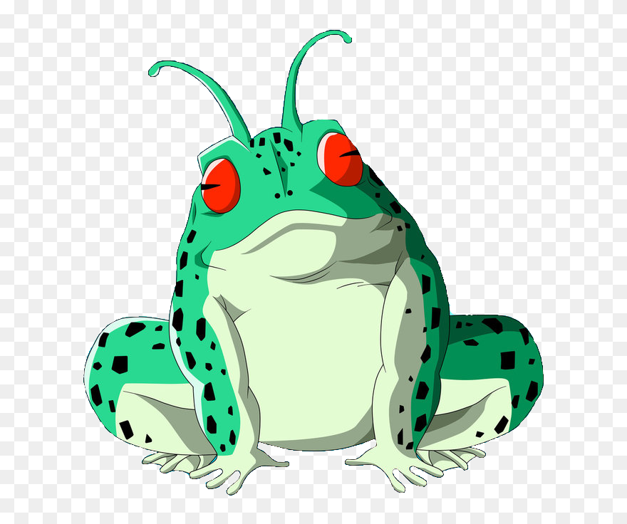 Captain Ginyu Villains Wiki - Ginyu Frog Clipart